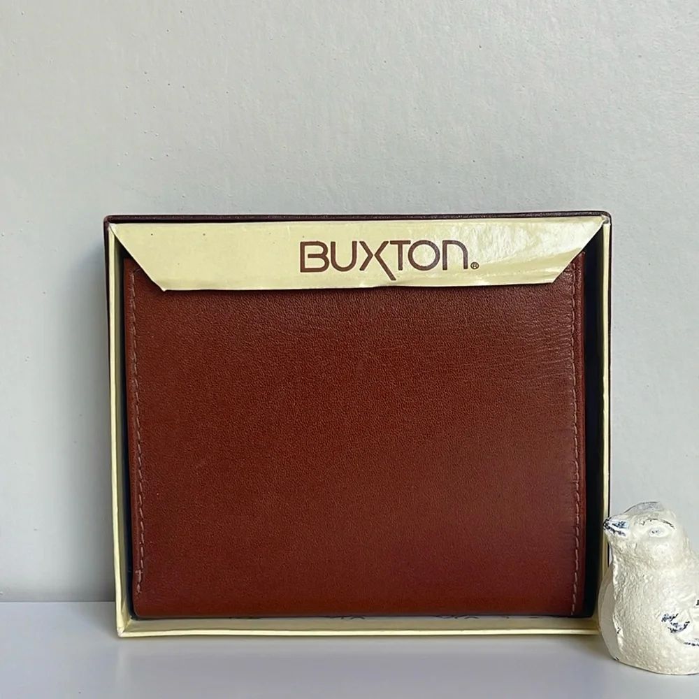 BUXTON Genuine Leather Wallet New In Box